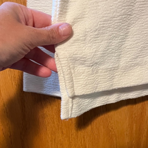 Alfani Cream Hoodie Sweatshirt - Picture 5 of 7